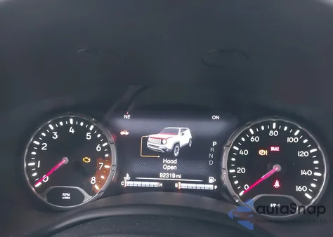 2017 Jeep Renegade Trailhawk 4X4 z USA, uszkodzony, nr VIN ZACCJBCB8HPG28414